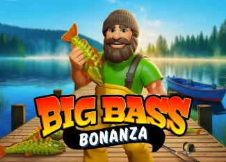 Big Bass Bonanza slot artwork