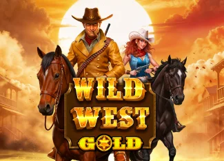Wild West Gold slot artwork